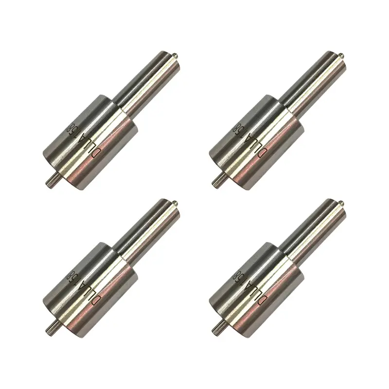 4 Pcs Injection Nozzle DLLA158SN869 For Zexel Isuzu 4BD1T Engine