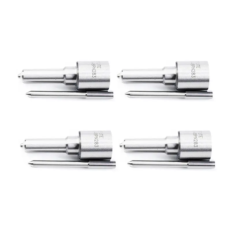 Buy 4 Pcs Injection Pump Nozzle DLLA150SN615 For Mitsubish 6D22T 6D22TC 6D22T2 6D22T7 Engine Fuel