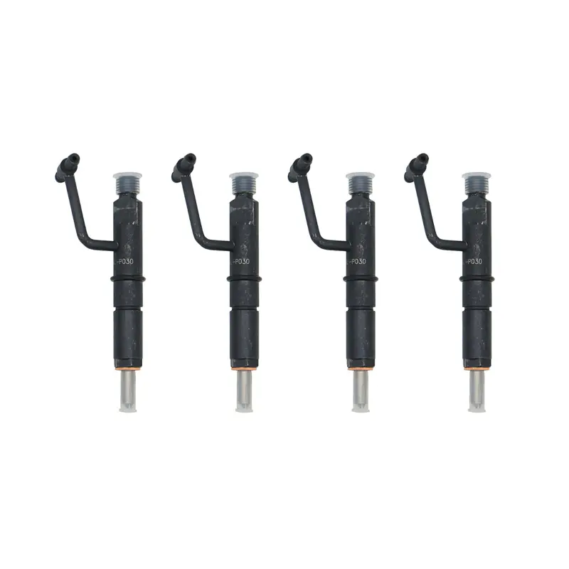 4 Pcs Injector Nozzles for Isuzu 4JB1 Mustang Bobcat 843 853 1213 960 2060 Loader