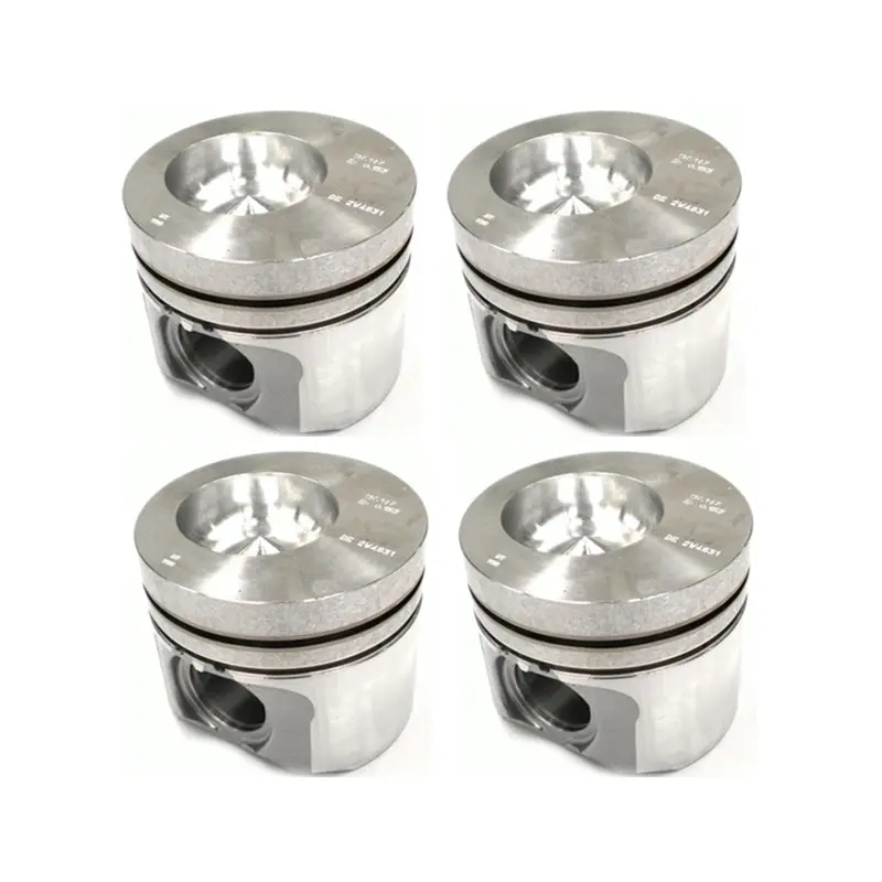 4 Pcs Piston 2w1711 for Caterpillar CAT Excavator E300 EL300 E240 EL240 235D 235C Engine 3306 3304