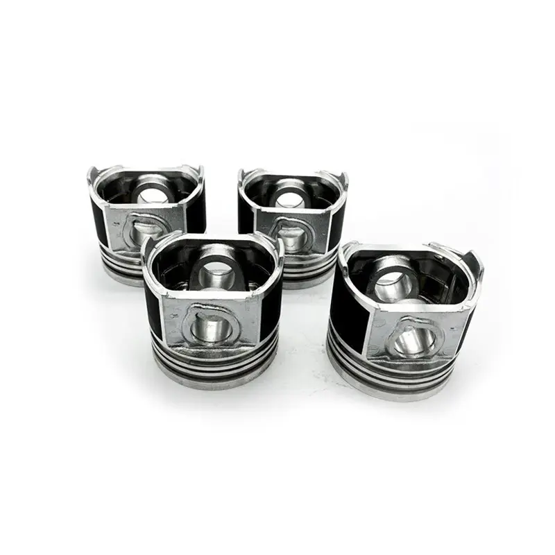 4 Pcs Piston 87mm Oversize +0.50mm 1G924-2111 for Kubota V2403 V2403-DI Engine