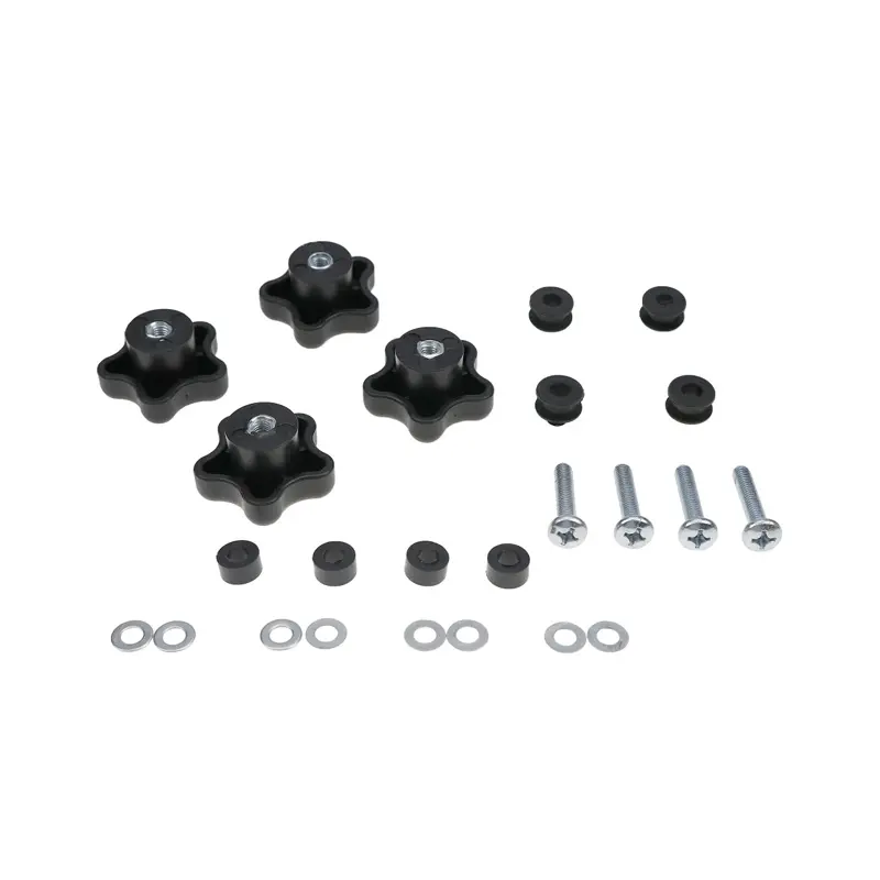 4 Pcs Window Knob Cab 6681614 for Bobcat 320 325 331 334 341 S100 S130 S150S160 S175 S185 S205 T110 T140 T180 T190 T200 T250 T300