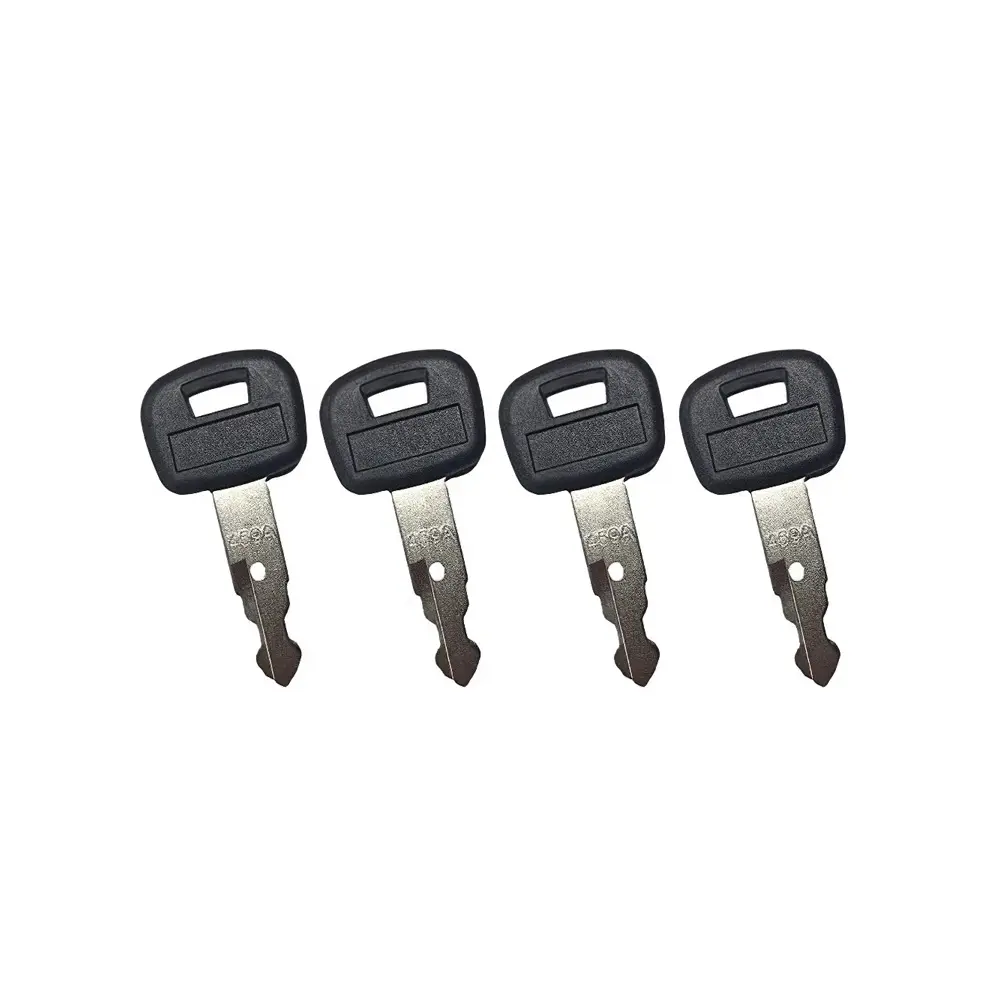 4pcs Ignition Key RC411-53933 for Kubota KX121-3 KX161-3 KX41-3 KX71-3 KX91-3 U15 U17 U25S U35 L39 L45 L47 L48