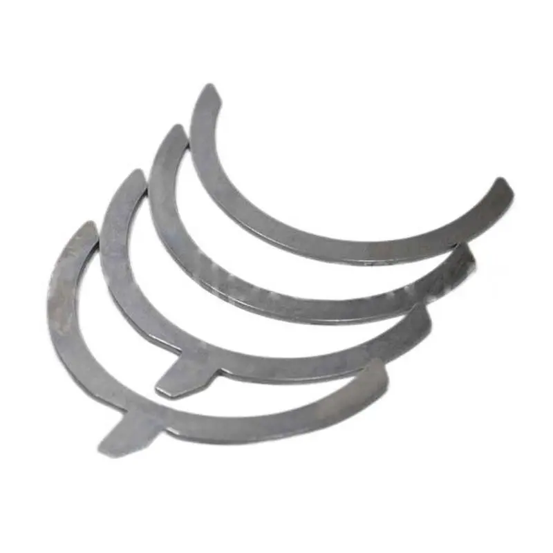 4PCS Thrust Washer 11013-78201-71 for Toyota Engine 1DZ Forklift 02-2TD15 02-2TD18 02-2TD20 02-2TD23 02-2TD25 2TD20 2TD25 02-2TDU25