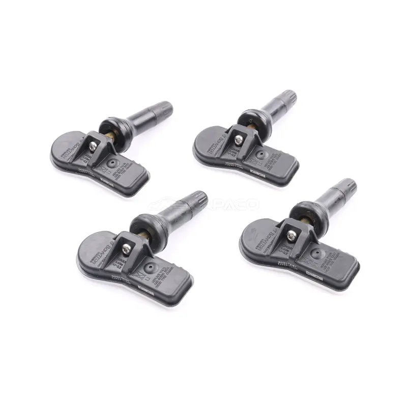 4Pcs/Set Tire Pressure Monitoring Sensor TPMS Valve 52933-C1100 for Hyundai Creta Tucson ix35 i40