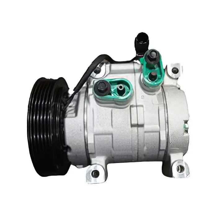 4PK 24V A/C Compressor 2208-6013A 2208-6013 for Doosan Komatsu SOLAR 130LC-V 130W-V 220LC-V 290LC-V