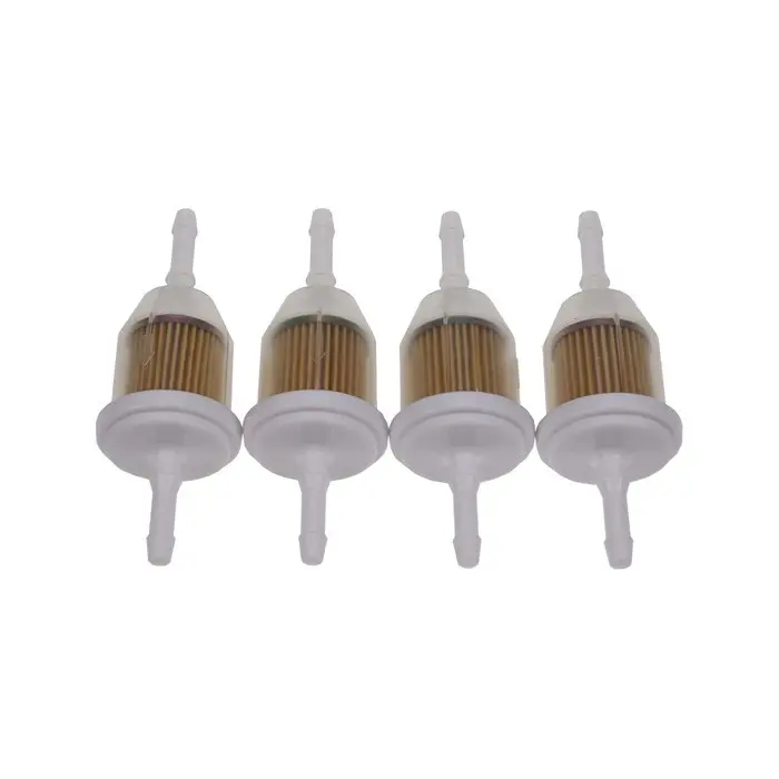 4X Fuel Filter AM116304 AM1163041 GY20709 for John Deere Toro 71-5960 98021 Kohler 25 050 03-S 25 050 08-S 25 050 22-S 25 050 22-S1 Stens 120-436