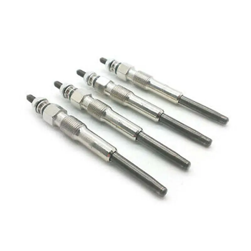 4x Glow Plug ME007649 For Mitsubishi Fuso Canter FE439 FE439 FG325 FG335 4D32 4D34 24V