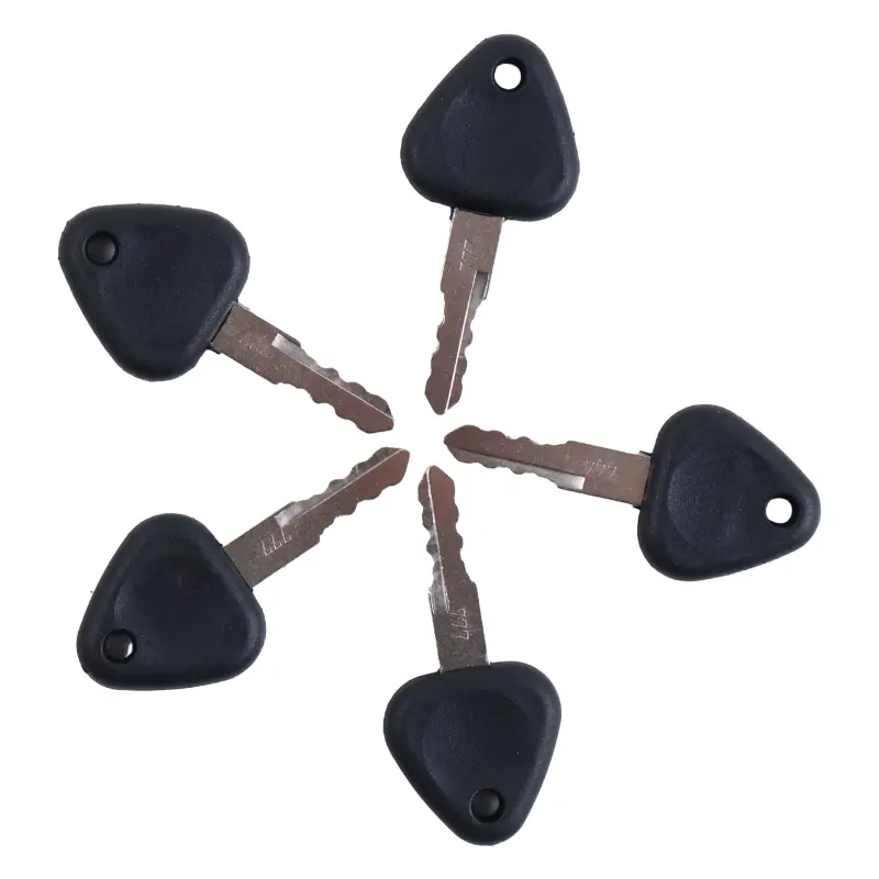 5 Ignition Start Starter Keys SA1123-02960 777 for Volvo EC120D EC140 EC150 EC170D EC210C EC240 EC55 EW130 EW210C Excavator