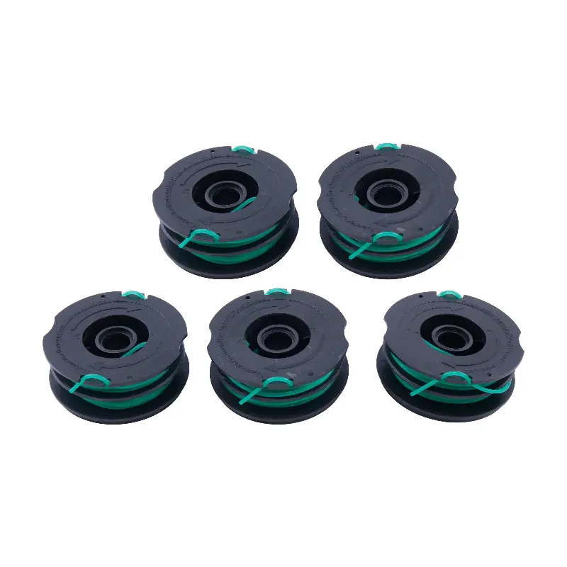 5 Pieces Dual Line Trimmer Spool for Black & Decker DF-080-BKP