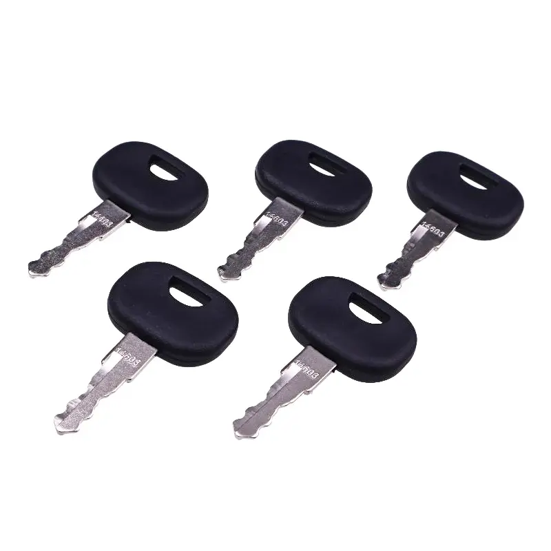 5 Pieces Ignition Key 6971041 603  57189-3 for Bobcat B100 B250 B300 BL275 BL370 BL470 BL575 T2250 T2556 T2566 T35100 T3571 T40140 V518 V623 V723