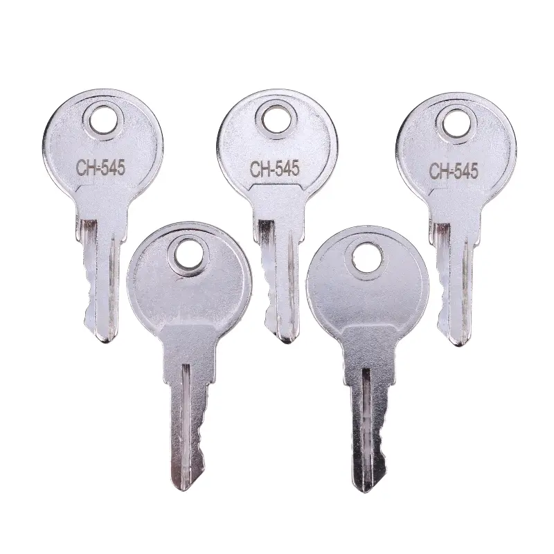 5 Pieces Tool Box Latch Key CH-545 for Truck Trailer RV Horse Trailer Car Hauler