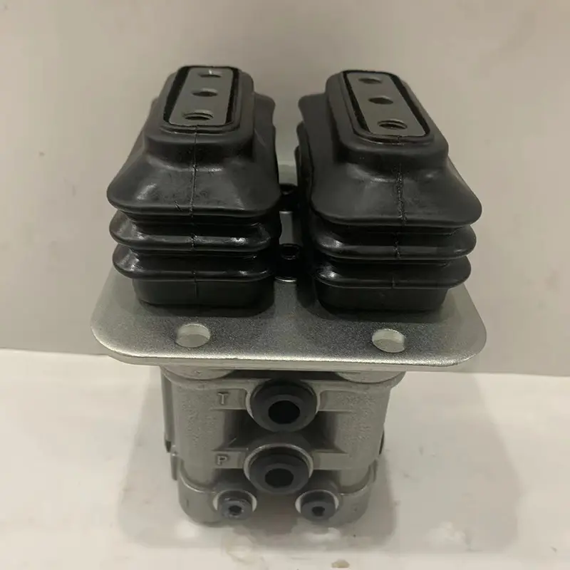 8 Holes Foot Pilot Valve 369-8502 for Caterpillar CAT Engine C4.4 C18 C7.1 C13 Excavator 320D 323D3 324D 325D 329D 336D 390F