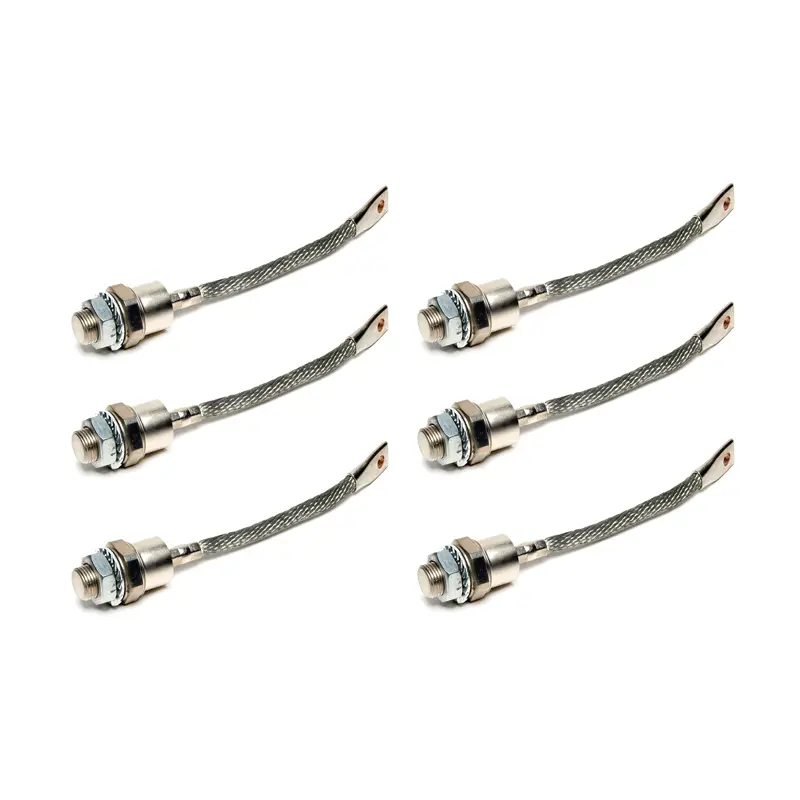 300AMP 1000V 300UR100 Negative Stud Mount Diode Anode Case Rectifier NTE6359