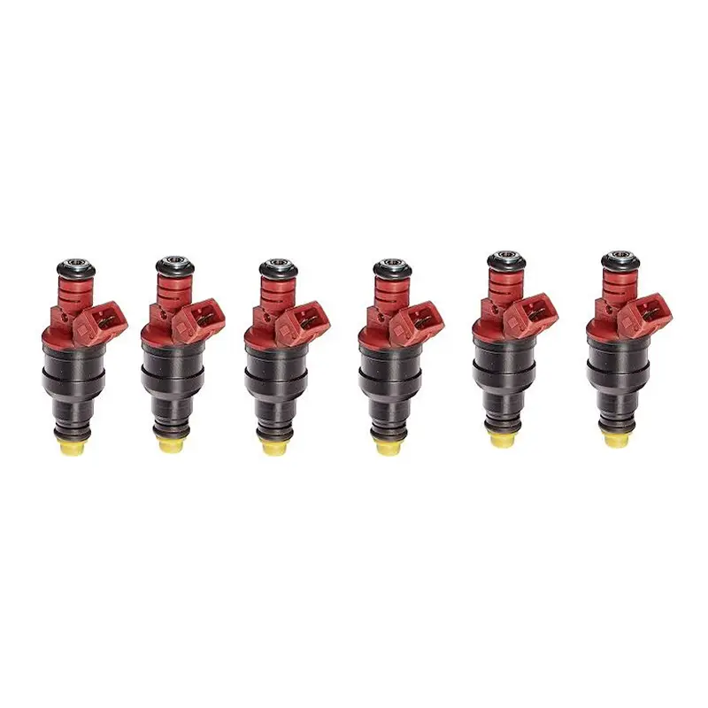 6 Pieces Aftermarket Bosch 0280150756 Fuel Injector for 89-93 GMC Ford Mercury 3.8L 4.3L