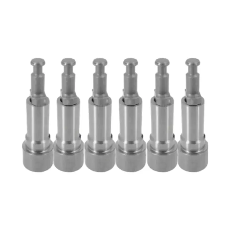 6 Pieces Injection Plunger Barrel 131153-1720 65.11125-0009S A216 for Isuzu 6BG1 Komatsu S6D108 Engine Doosan MEGA 250-V 250-III Loader