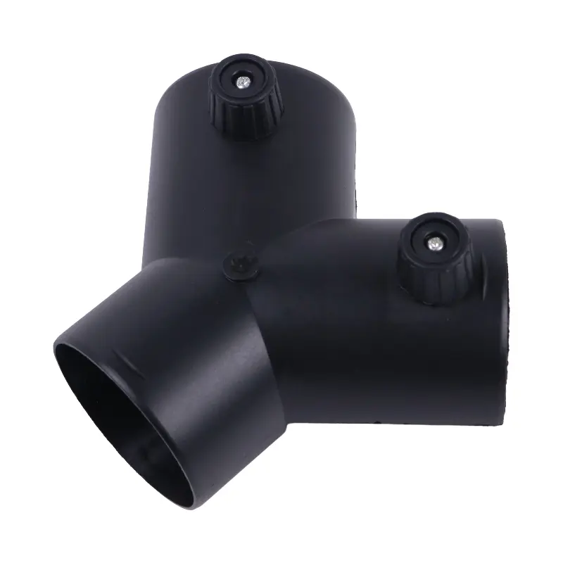 60mm Y Branch Diesel Heater Air Vent Duct Connector Adjustable Air Heater Valve for Eberspacher Webasto Propex