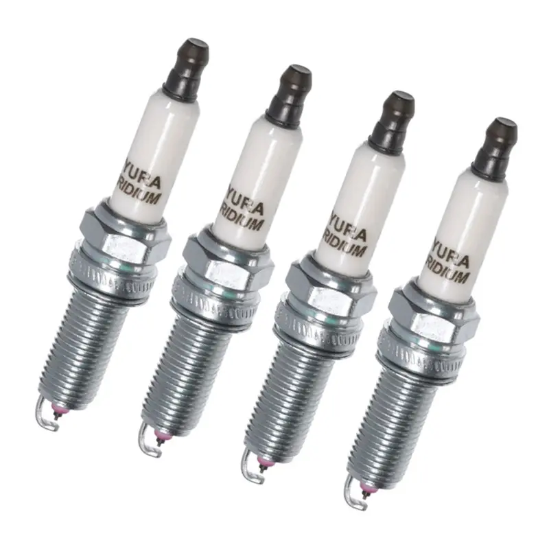 4 Pieces Spark Plug 18867-09095 for Kia Vehicle 2019-2023 Forte 2021-2024 Seltos 2020-2024 Soul