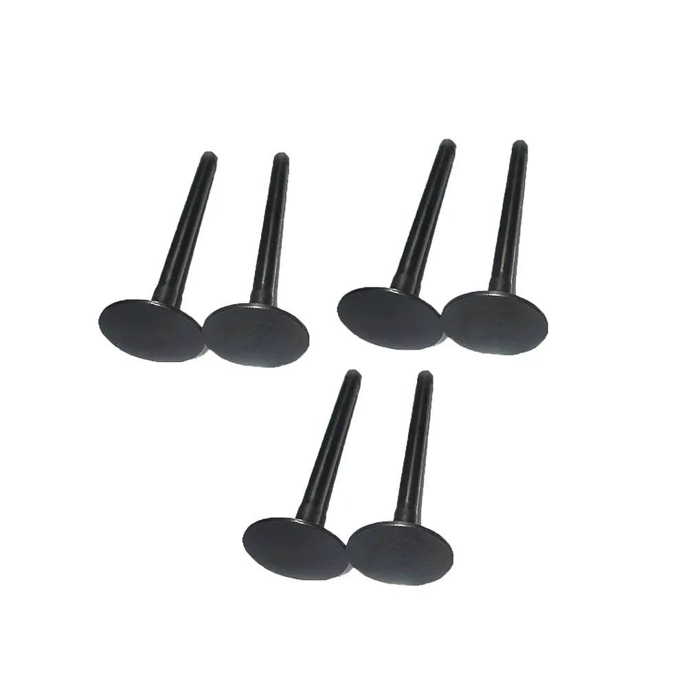 6 Pcs Exhaust Valve 6136-42-4210 for Komatsu Hydraulic Excavator 6D105-1F Engine 6D105-1BB 6D105-1L in USA