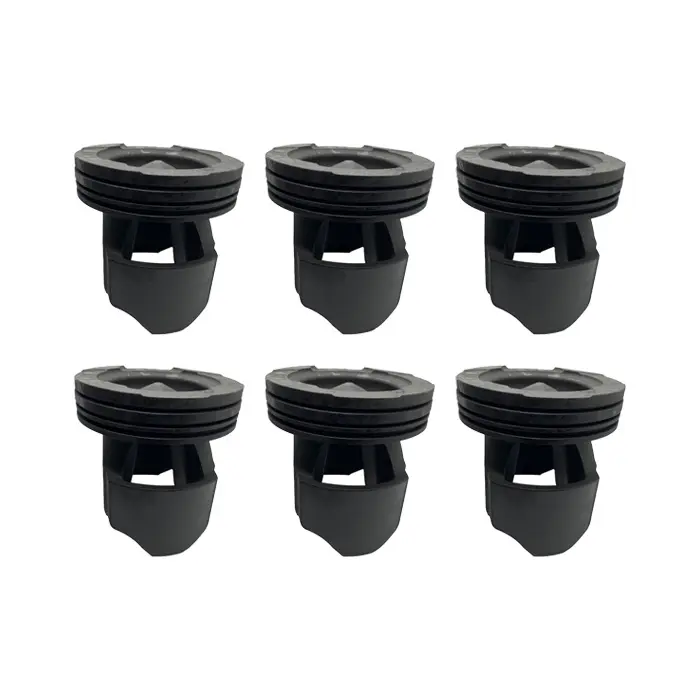 6 pcs Forged Monotherm Piston 4923743 for Cummins QSX15 ISX15 Engine in USA