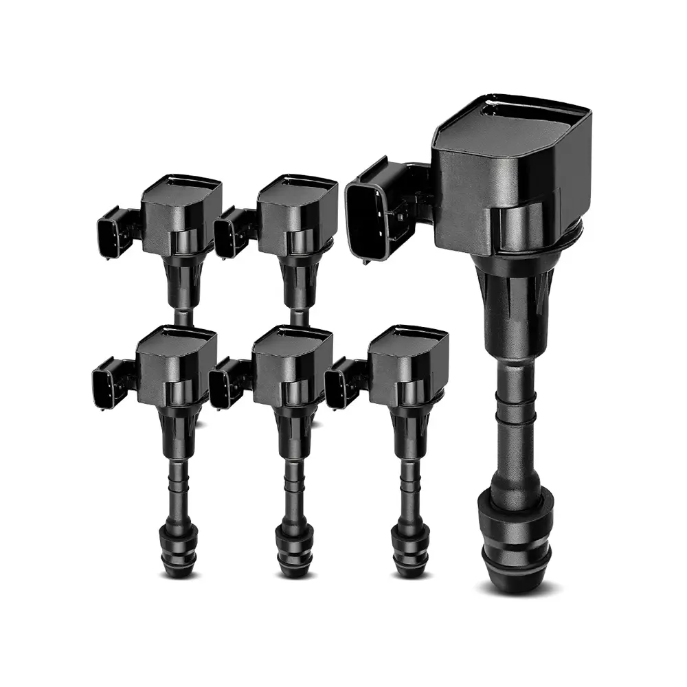 6 PCS Ignition Coil 22448-8J11C for Nissan Frontier Pathfinder Maxima Xterra