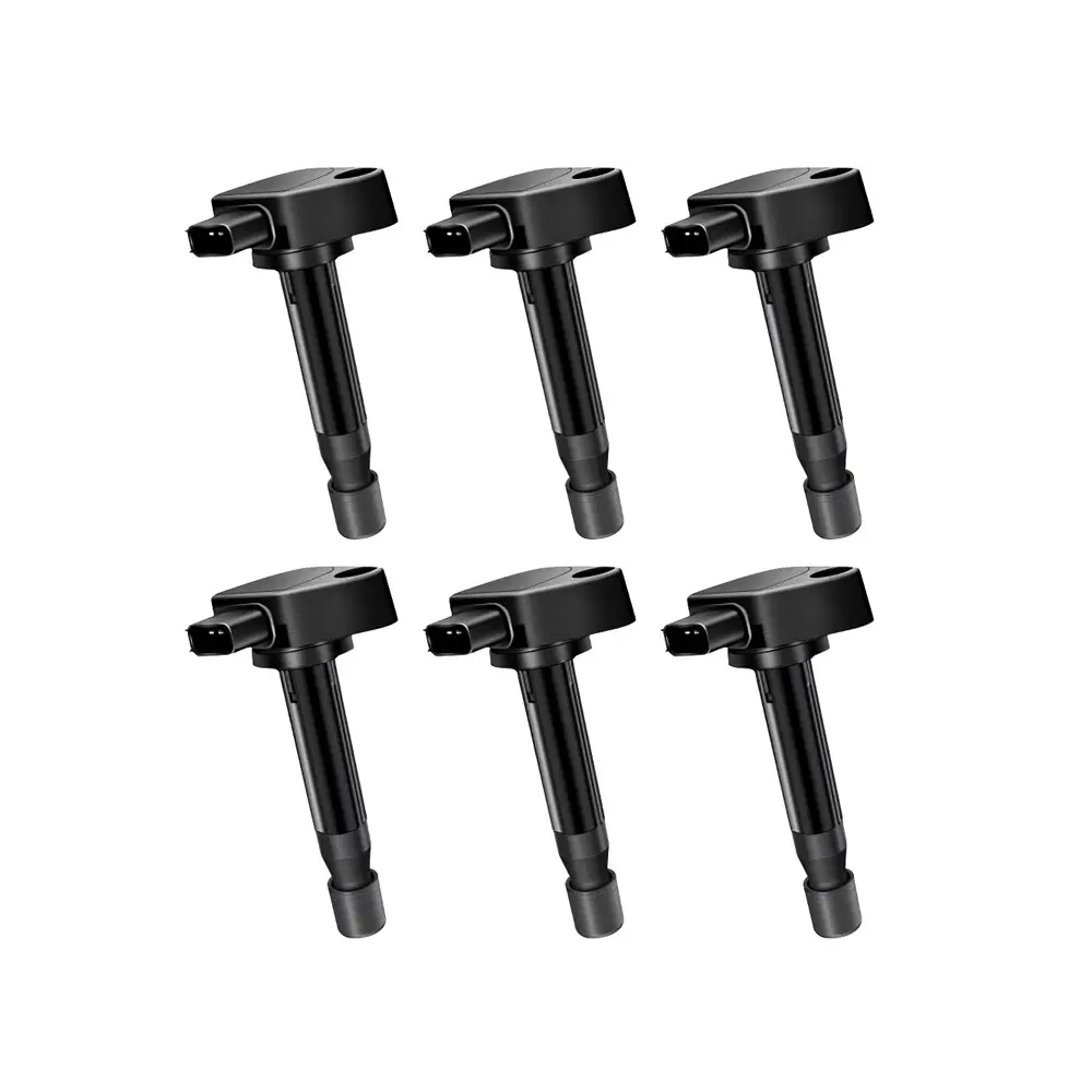 6 PCS Ignition Coil 30520-P8E-A01 for Honda Accord Odyssey 3.0L 3.2L 3.5L V6 99-09