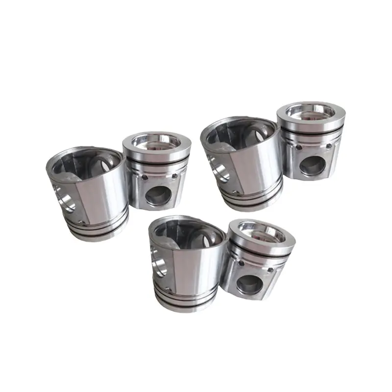 6 PCS Piston 3922687 for Cummins Engine 4BTAA 6BTAA 4BT3.9 6BT 6B BGE5.9 4BT