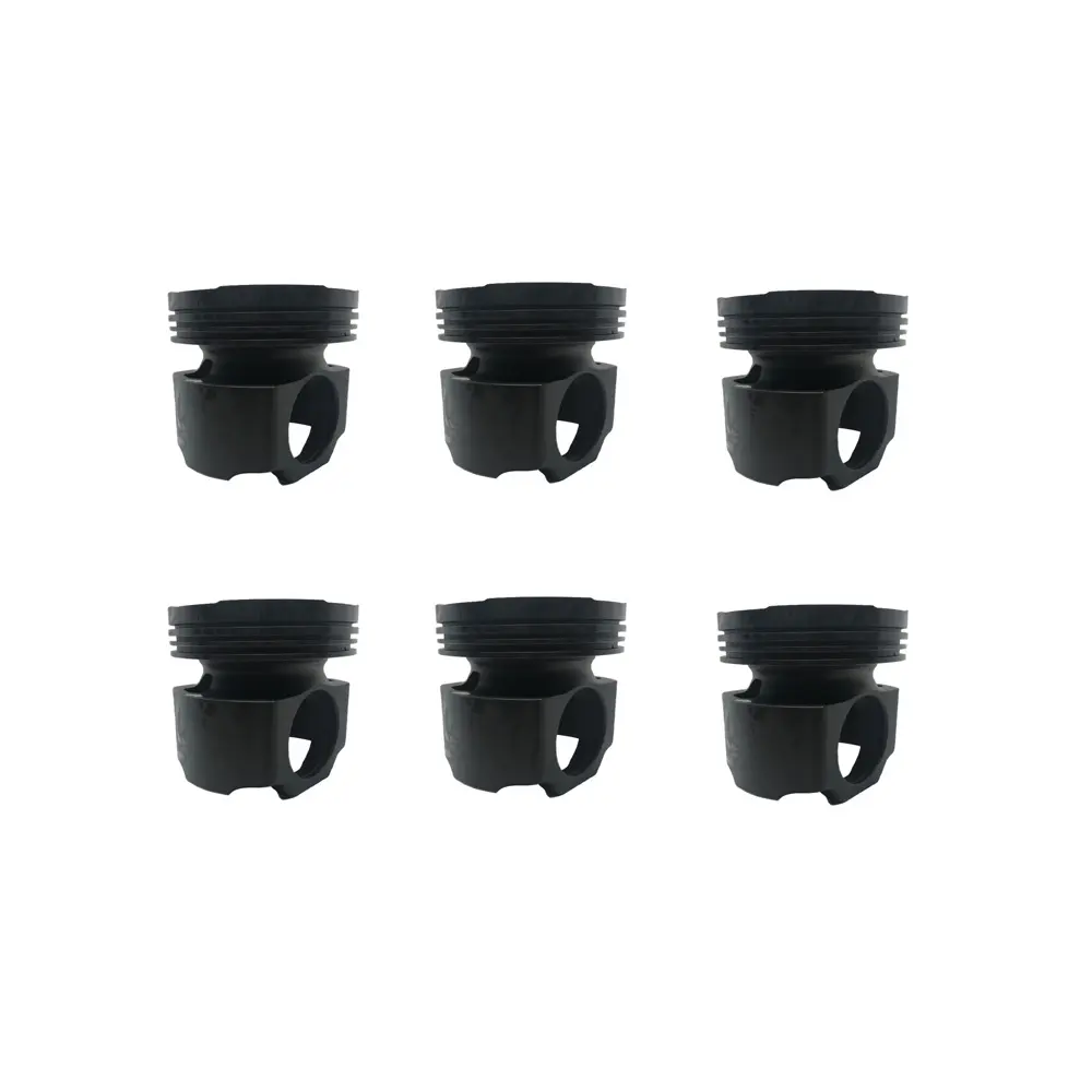 6 pcs Piston 4367132 for Cummins Engine ISX in USA