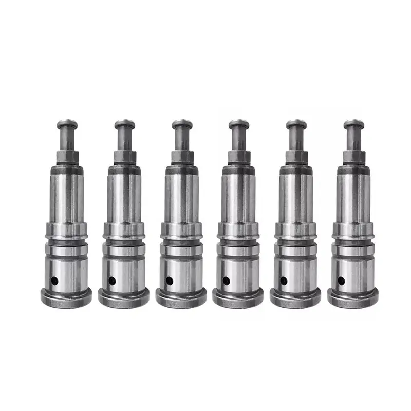 6 Pieces P66 Fuel Injection Pump Plunger 134101-8320 for Hino Engine EK100