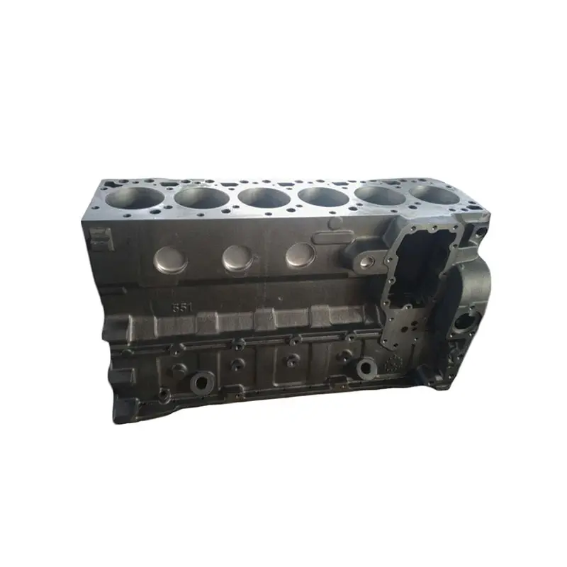 6D102 Cylinder Block Assy 6736-21-1100 for Komatsu Excavator PC200-6LC PC210LC-6LC Wheel Loader WA180-3L WA250-3L