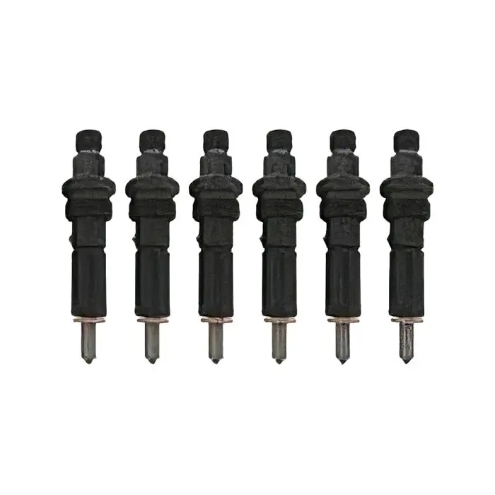 Buy 6Pcs Fuel Injectors 3802677 3802365 For 91-93 Dodge Cummins 5.9L 12V Pump W/Int