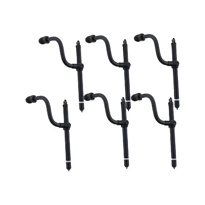 Buy 6pcs Injector AR39811 AR46846 AR50781 SE501163 fits John Deere 3010 3020 4000 4010 4020 4040 4230 500 500C 510 600 660