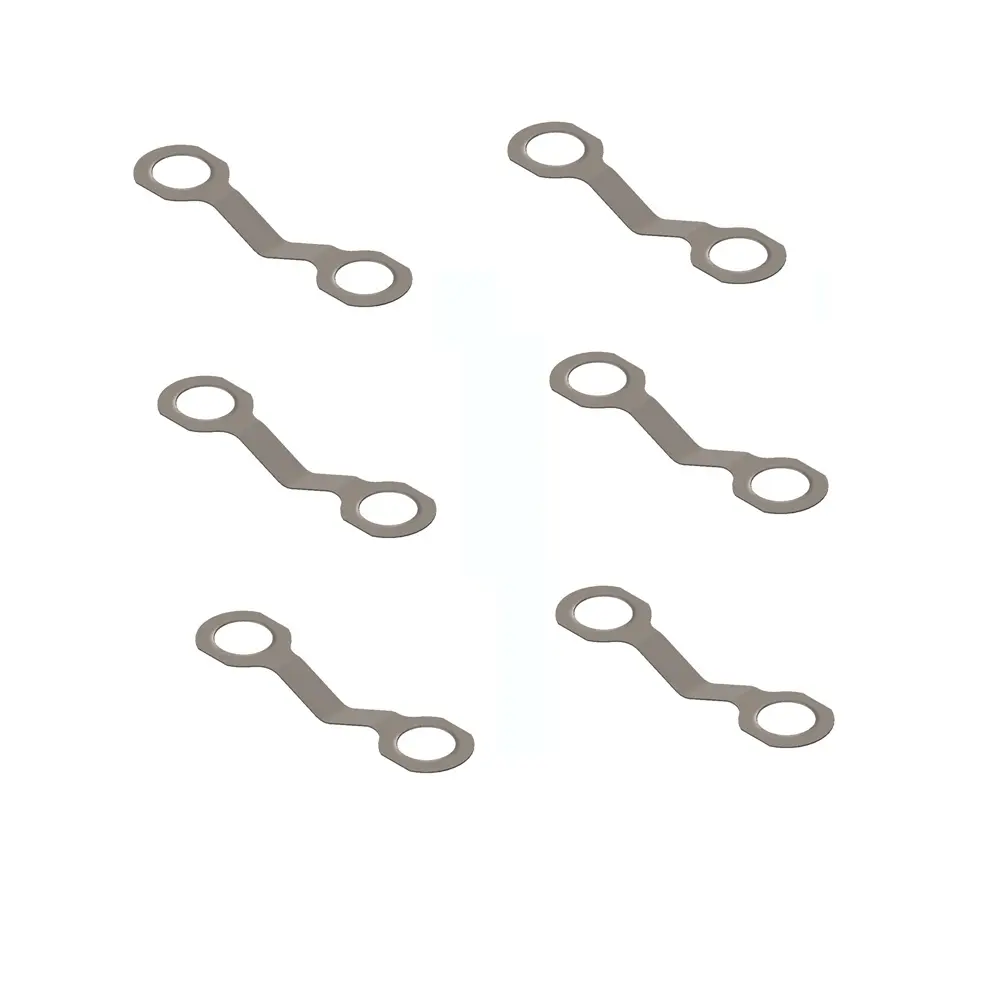 6Pcs Lockplate 3043912 for Cummins Engine K19