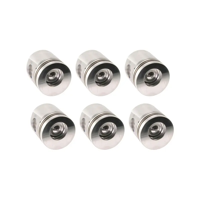 6PCS Piston 3926963 for Cummins Engine 6C8.3 6CT 6CT8.3 QSC8.3 6CTAA