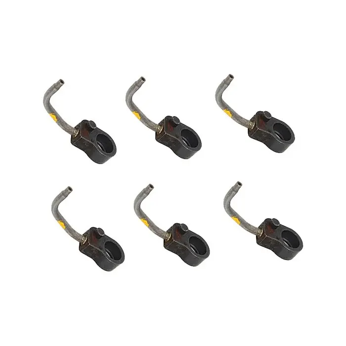 6PCS Piston Cooling Nozzle 8-98020649-0 for Isuzu Engine 6HK1 John Deere Excavator 220DW 225DLC