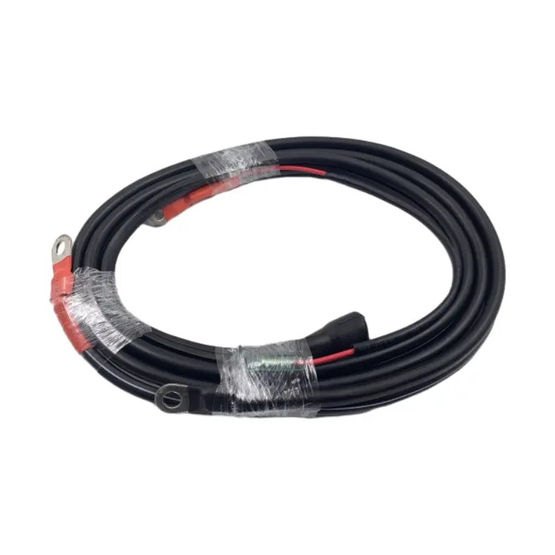 7.2FT Battery Cable 66T-82105-00 for Yamaha Outboard Engine 30-85HP
