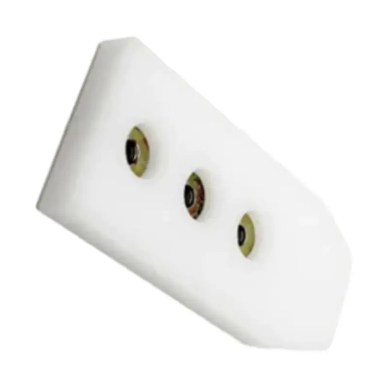 7"X3"X0.75" Wear Pad 50246GT for Genie Lift S-100HD S-120HD S-120 S-125 S-100 S-105 S-3200 S-3800