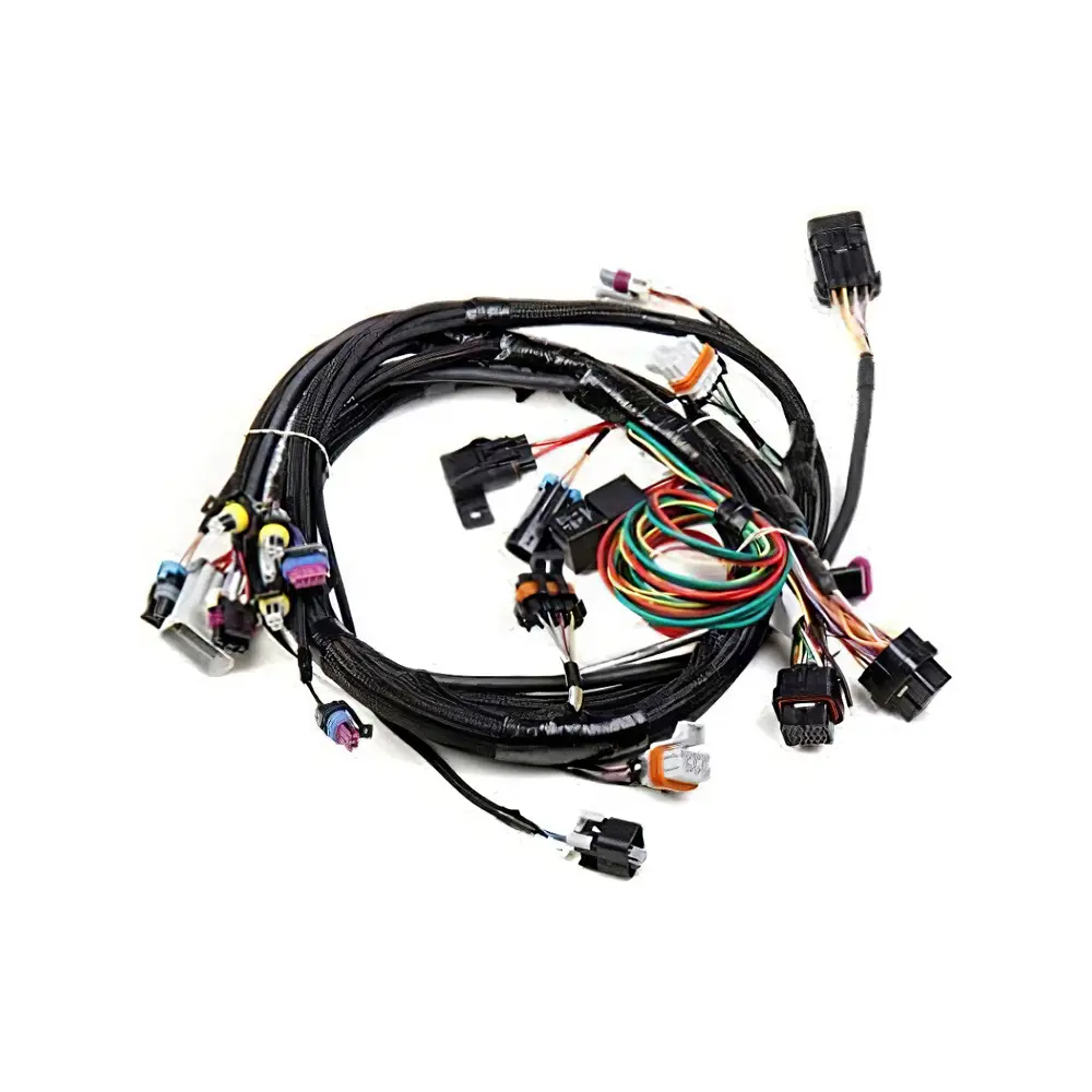 73 Pin ECU Custom Engine Wire Harness for GM LS1 LS2 LS3