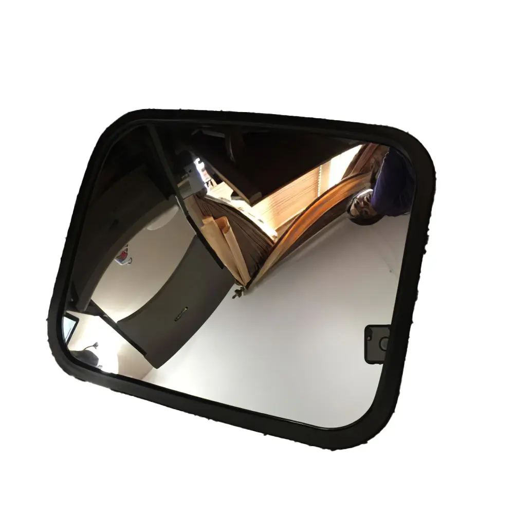 7.5X9.5 Mirror Rectangle for Doosan Daewoo John Deere Volvo JCB CASE Excavator