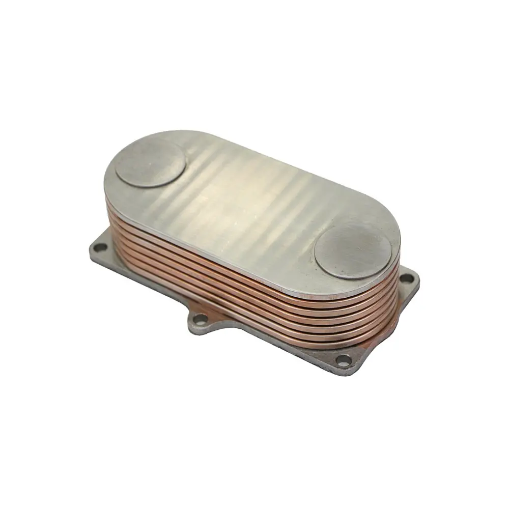 7 Plate Oil Cooler RE56690 for Hitachi DX75 DX75L DX75M LX100-5