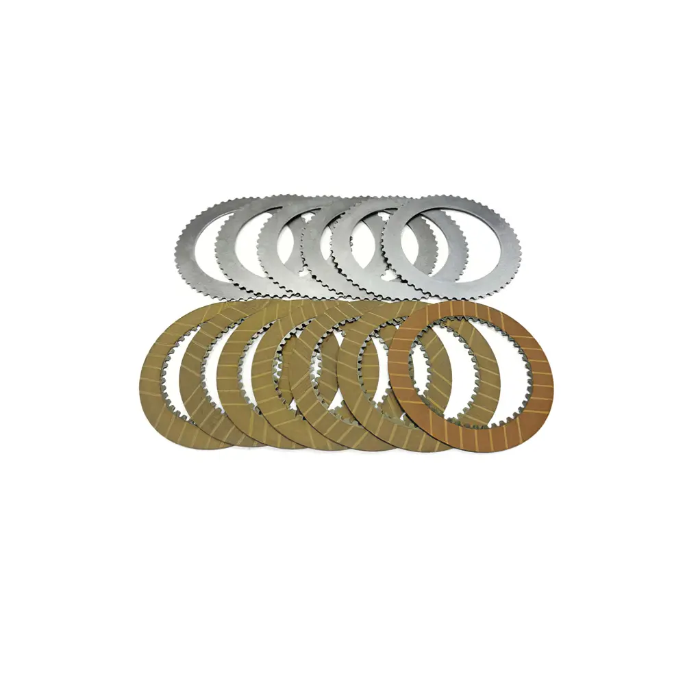 7x D70672 6x D50083 Power Shuttle Friction Counter Plates Set for CASE 350 480C 580C 584C 585C 586C