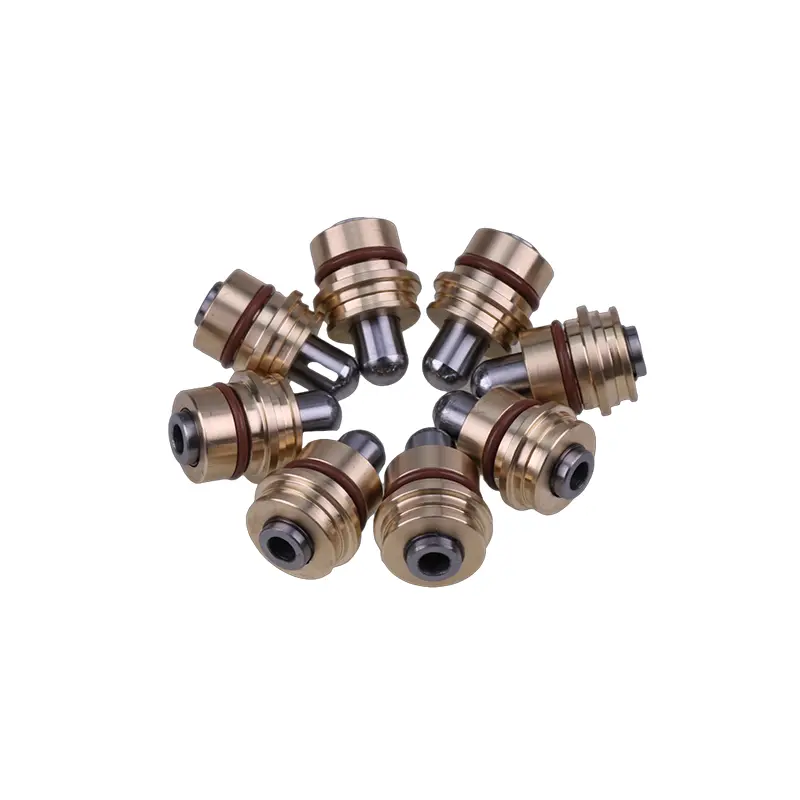 8 Pcs Joystick Pilot Control Plunger 289-8451 for Caterpillar CAT Loader 287B 226 236 242 247