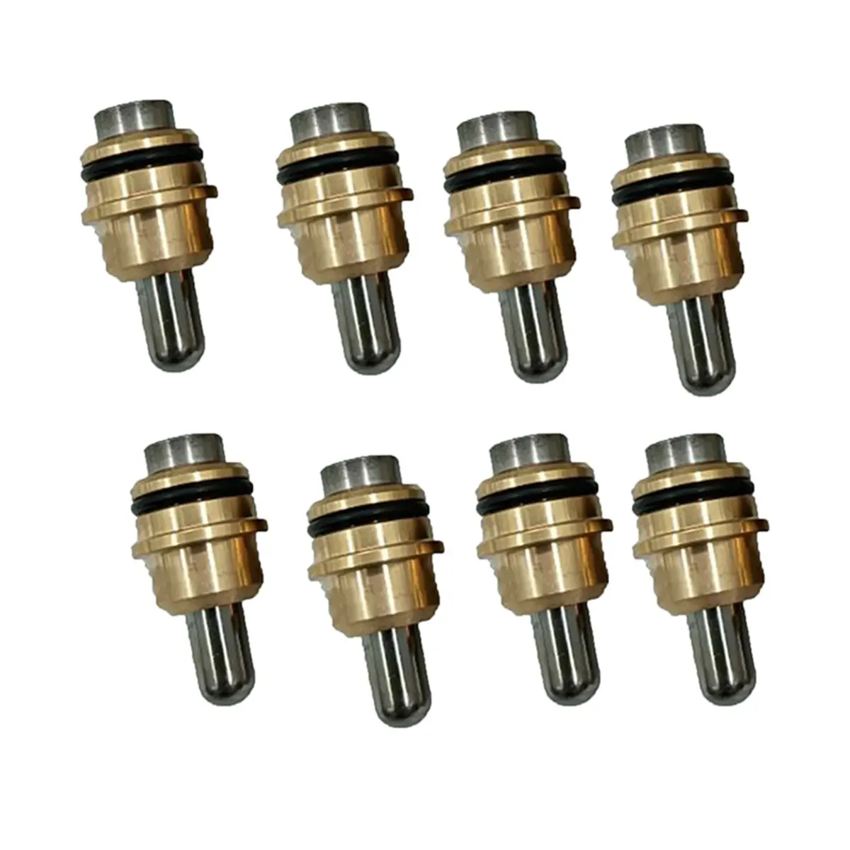 8 Pieces Joystick Pilot Control Plungers for Caterpillar CAT Skid Steer Loader 226B E226B