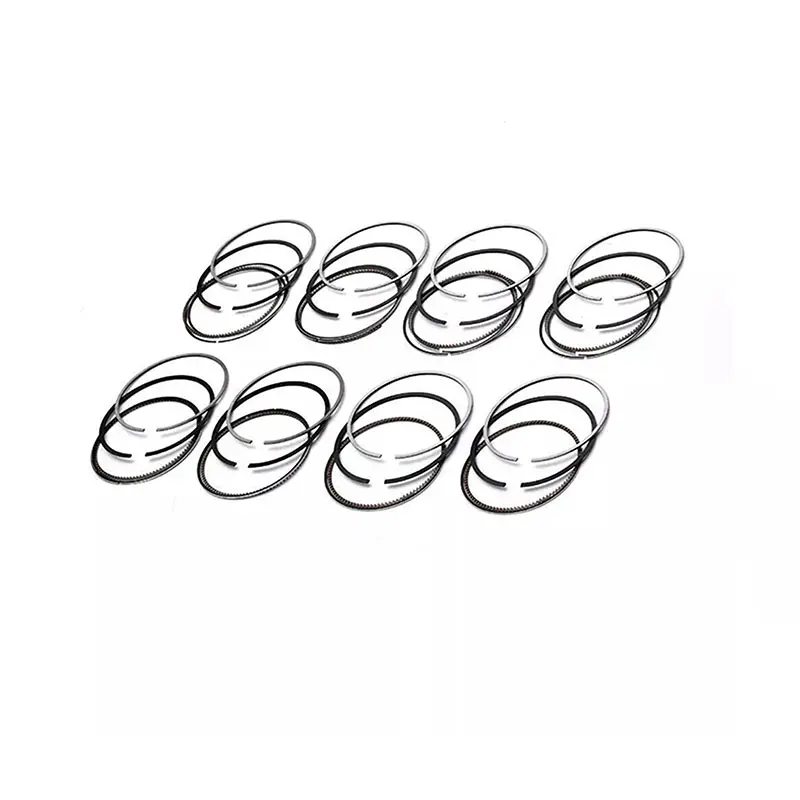 8 Pieces Piston Ring Set 11257649927 for BMW 550i 650i 750i X5 X6