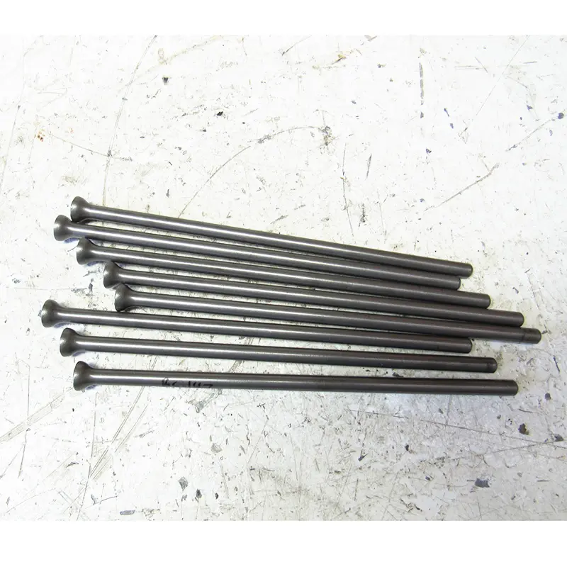 8 Pieces Push Rods 1G772-15110 for Kubota Engine V3307 Tractor M5040DT M5040F M6040F M7060HD