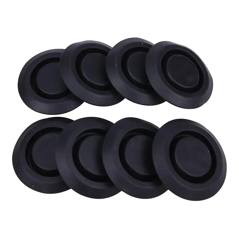 8 Pieces Rubber Body Floor Drain Plug 55177482AA for Jeep Wrangler SE X Sport Grand Cherokee Dodge Durango Caliber