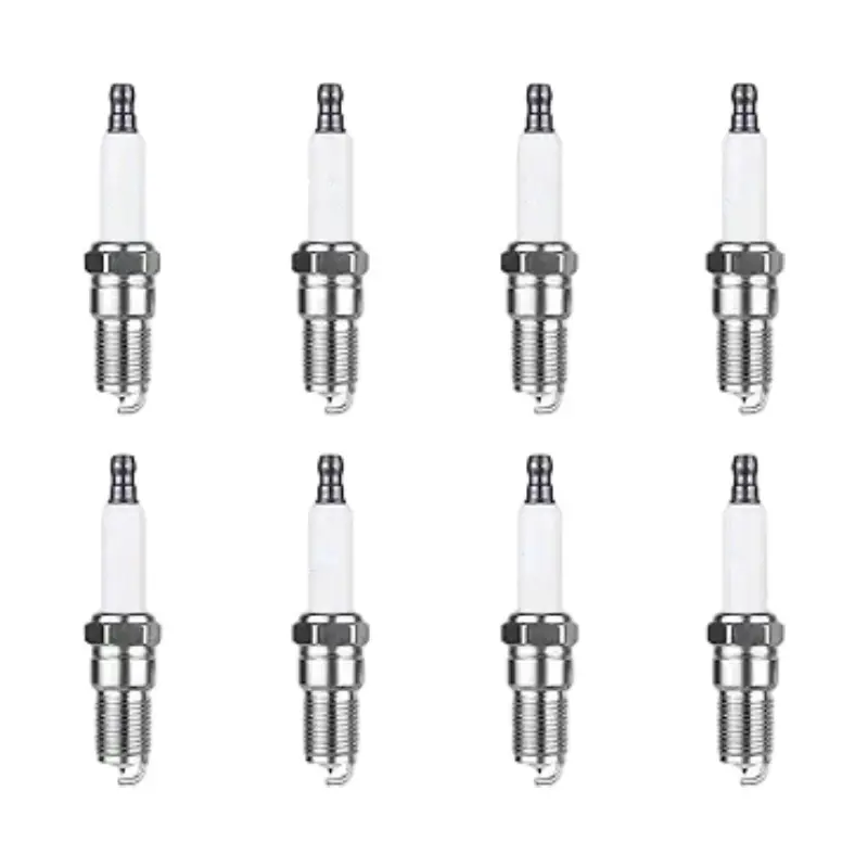 8 Pieces Spark Plug 19417055 41-162 for Chevrolet Silverado Suburban Tahoe Express Avalanche GMC Sierra Yukon Savana