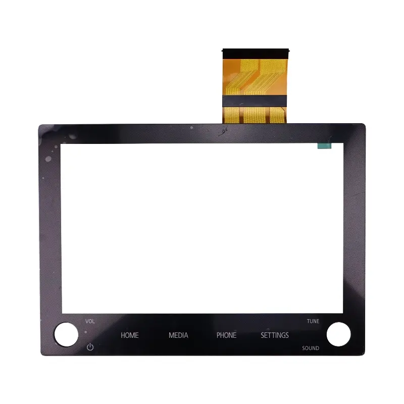 8" Touch-Screen Glass Digitizer Radio 2 Knobs for 2019-2022 Mitsubishi Outlander Sport Mirage G4