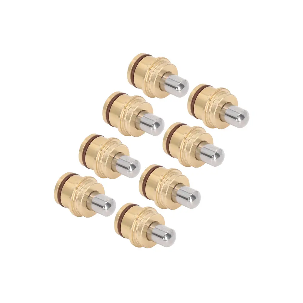 8 Pcs Joystick Pilot Control Plungers for Linkbelt 3400C2 Excavator