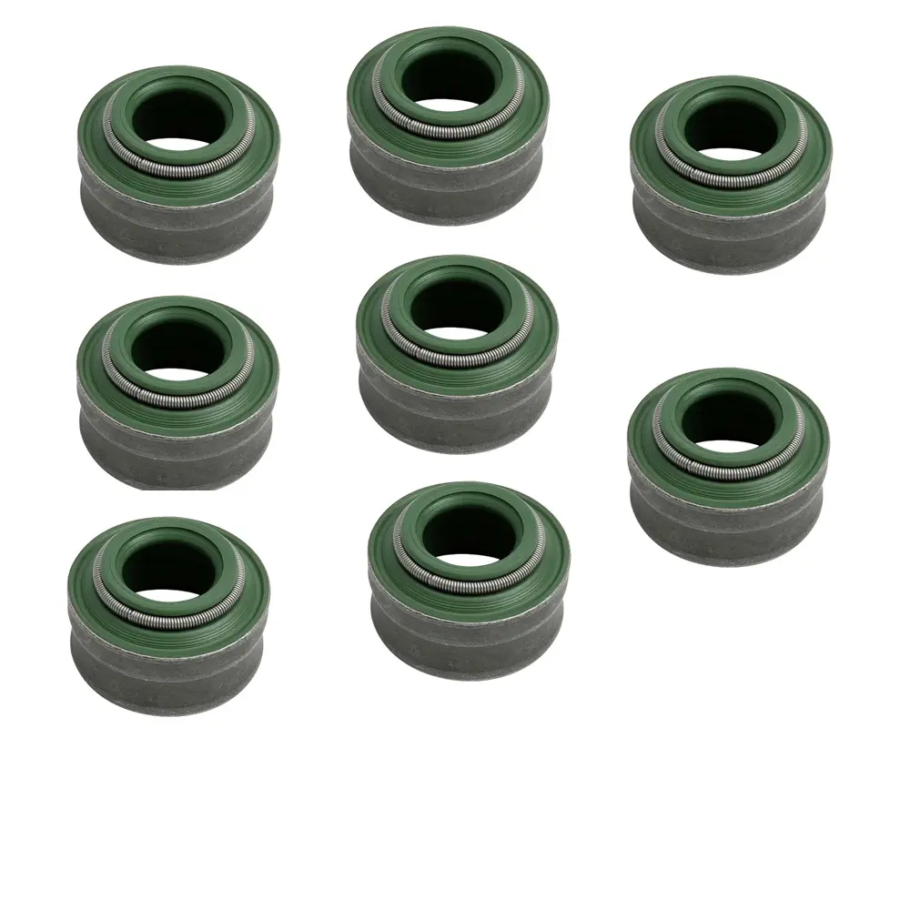 8 Pcs Valve Stem Seal 04153728 for Deutz Engine 1011 2011 2012 2013 1015 912